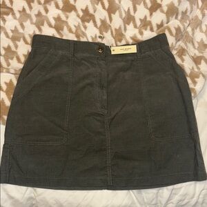 Dark Green Skirt by Max Studio